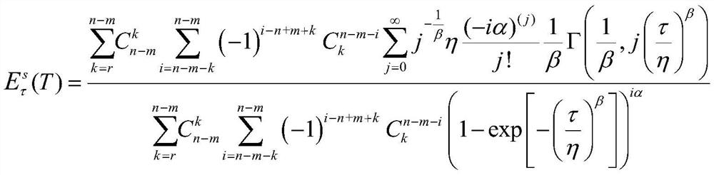 Remaining Lifetime Prediction Method of Satellite Momentum Wheel Voting System with Known Failure Information