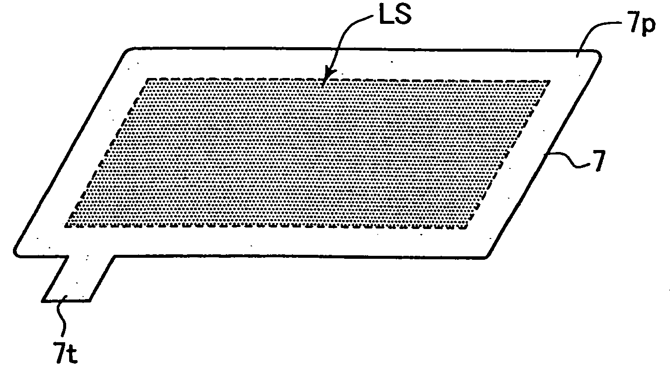 Lithium cell and method for manufacturing the same