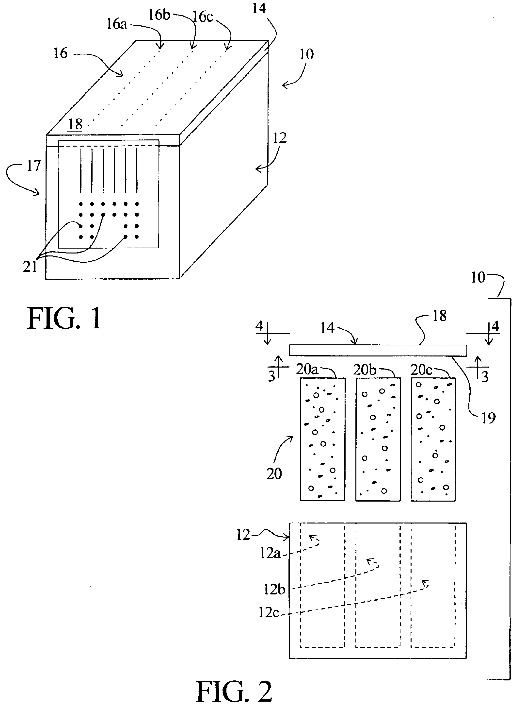 Integrated fluid ejection device and filter