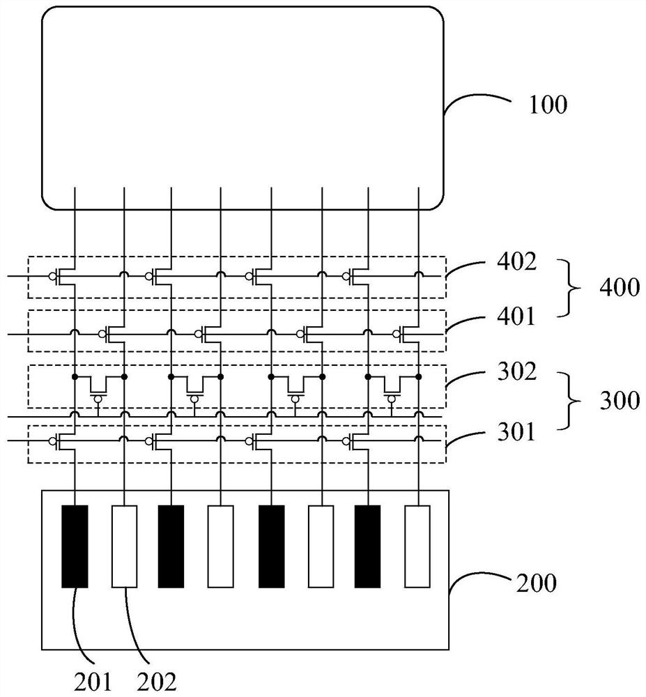 Display module and electronic equipment