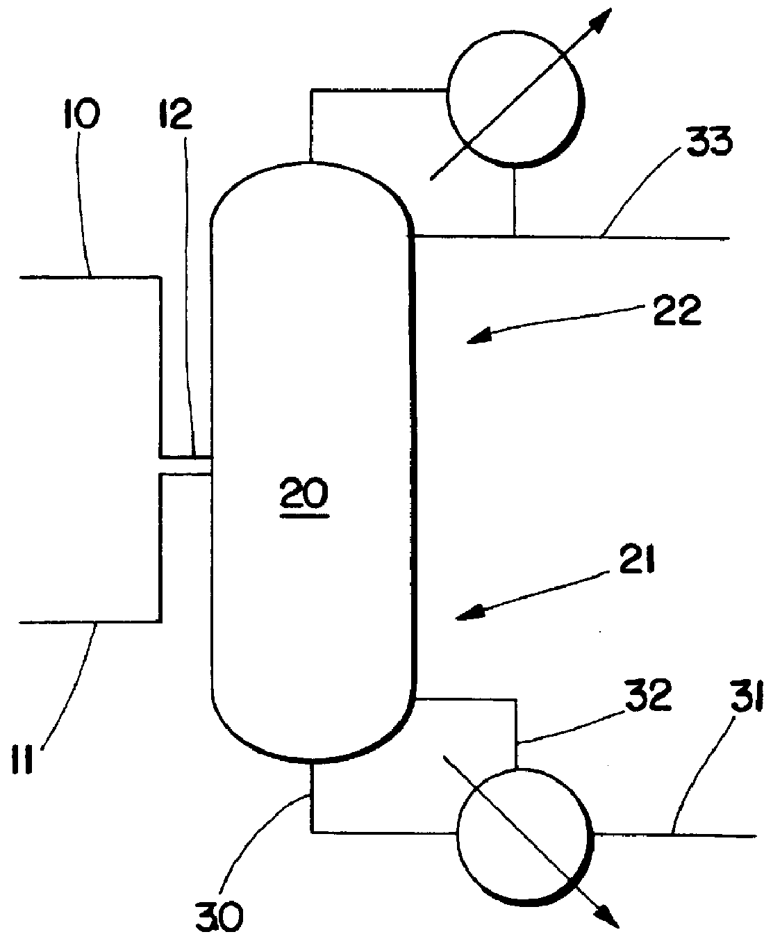 Selective production of diethanolamine