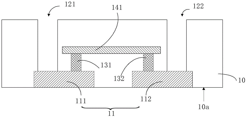 Method for acquiring the resistance of water-level bonding structure and semiconductor structure thereof