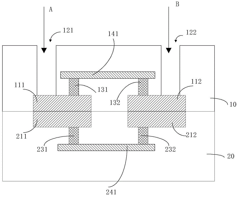 Method for acquiring the resistance of water-level bonding structure and semiconductor structure thereof