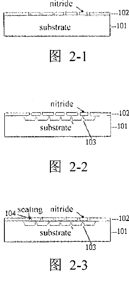 Method for producing heat insulation antiblocking cavity based on silicon substrate