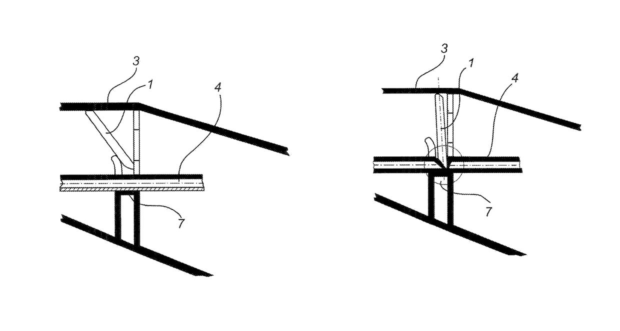 Apparatus including a conduit clamping device