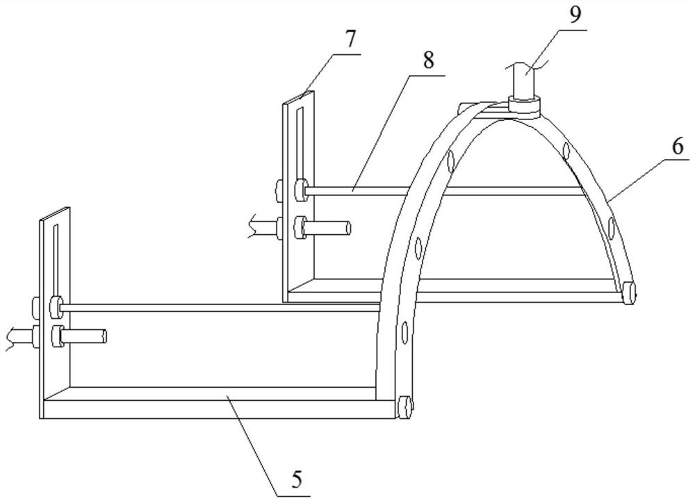 A Combined Multifunctional Physiological Bone Compression Bone External Fixation Bracket