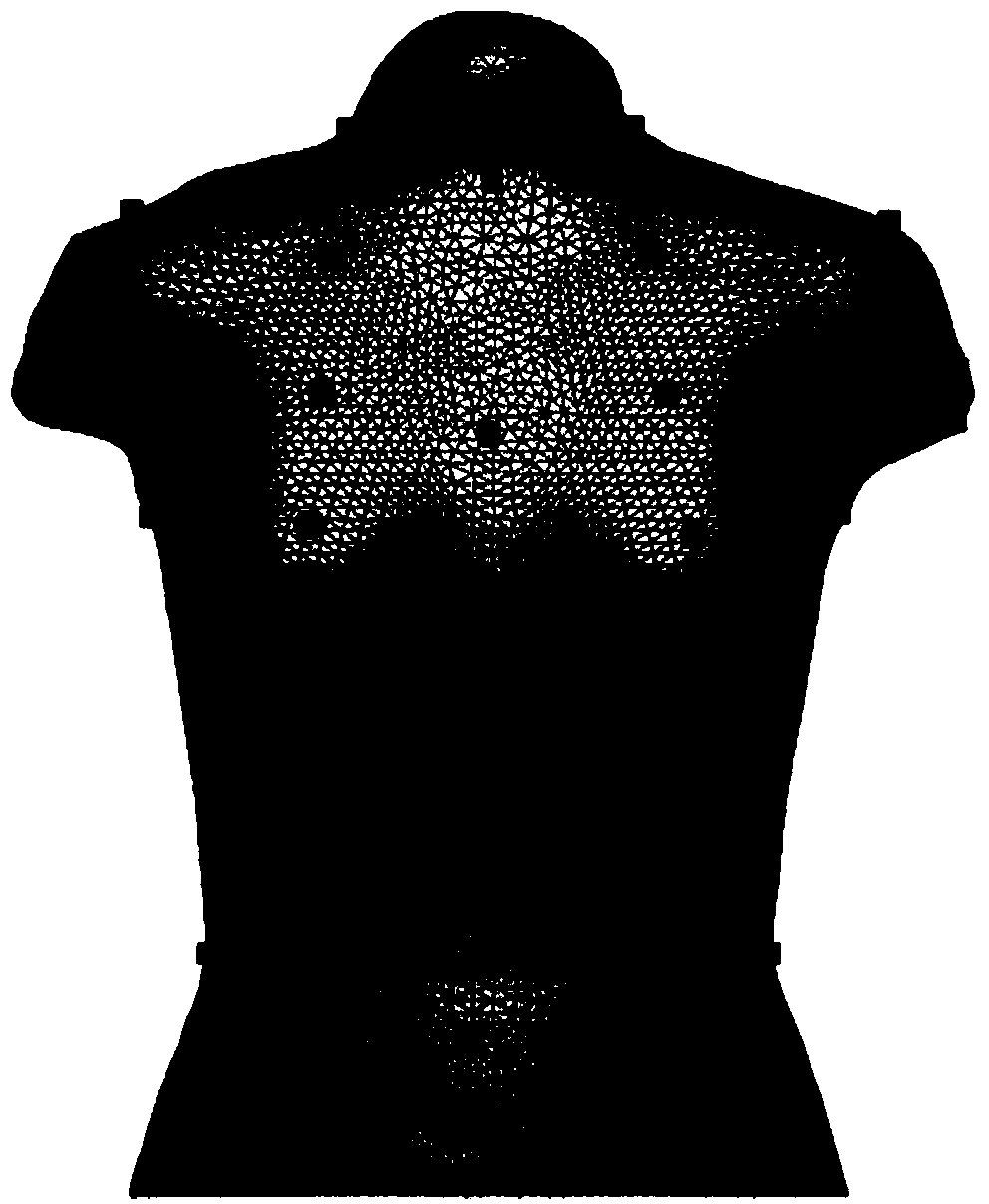 Clothes making method based on three-dimensional to two-dimensional clothes pattern seamless mapping