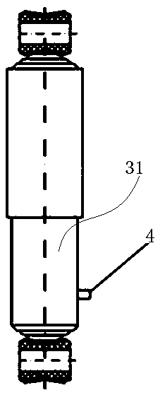 Air suspension and vehicle using same