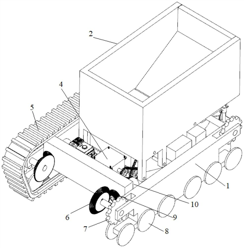 Auxiliary equipment for grass grid desertification control