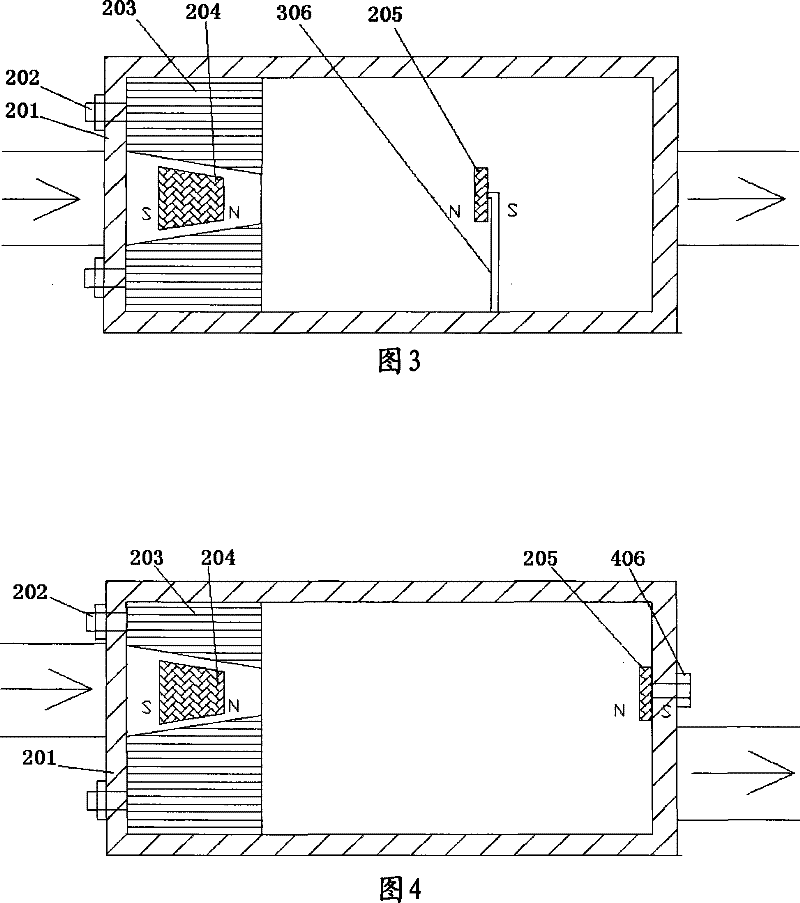 Automatic flow rate adjusting device