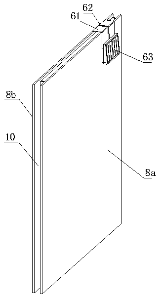 Wireless control hollow window blind self-powered by solar energy