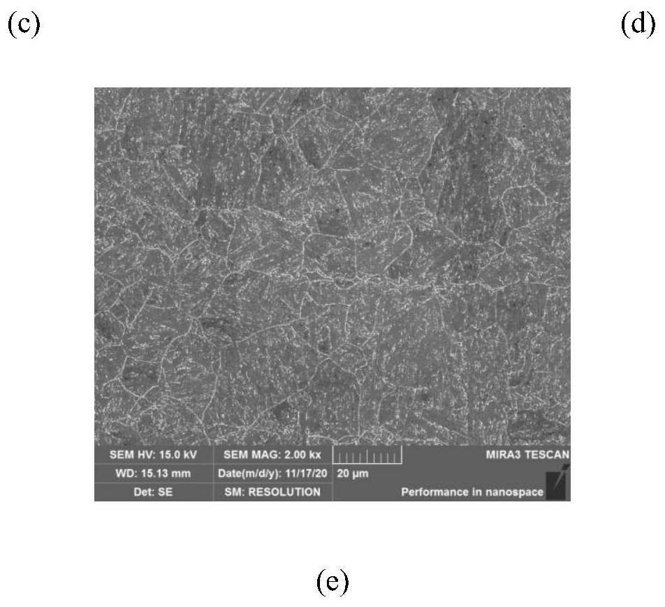 A stainless steel pipe doped with element cerium p92 and its post-welding cycle heat treatment method