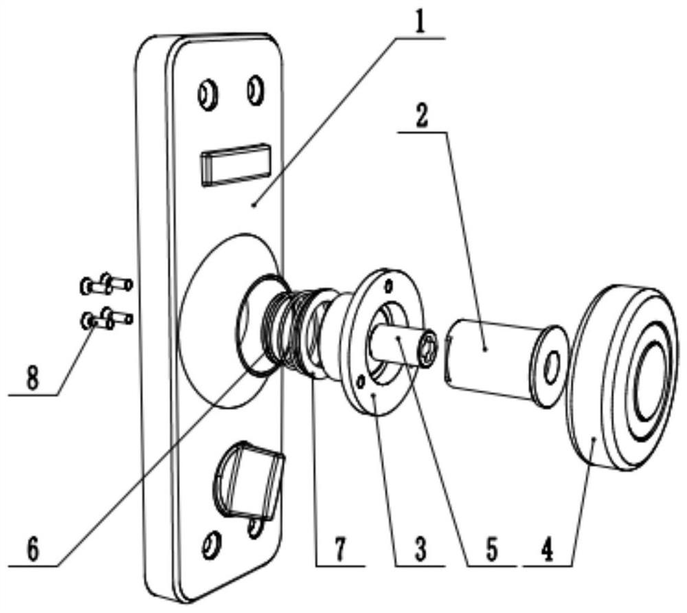 door handle mechanism