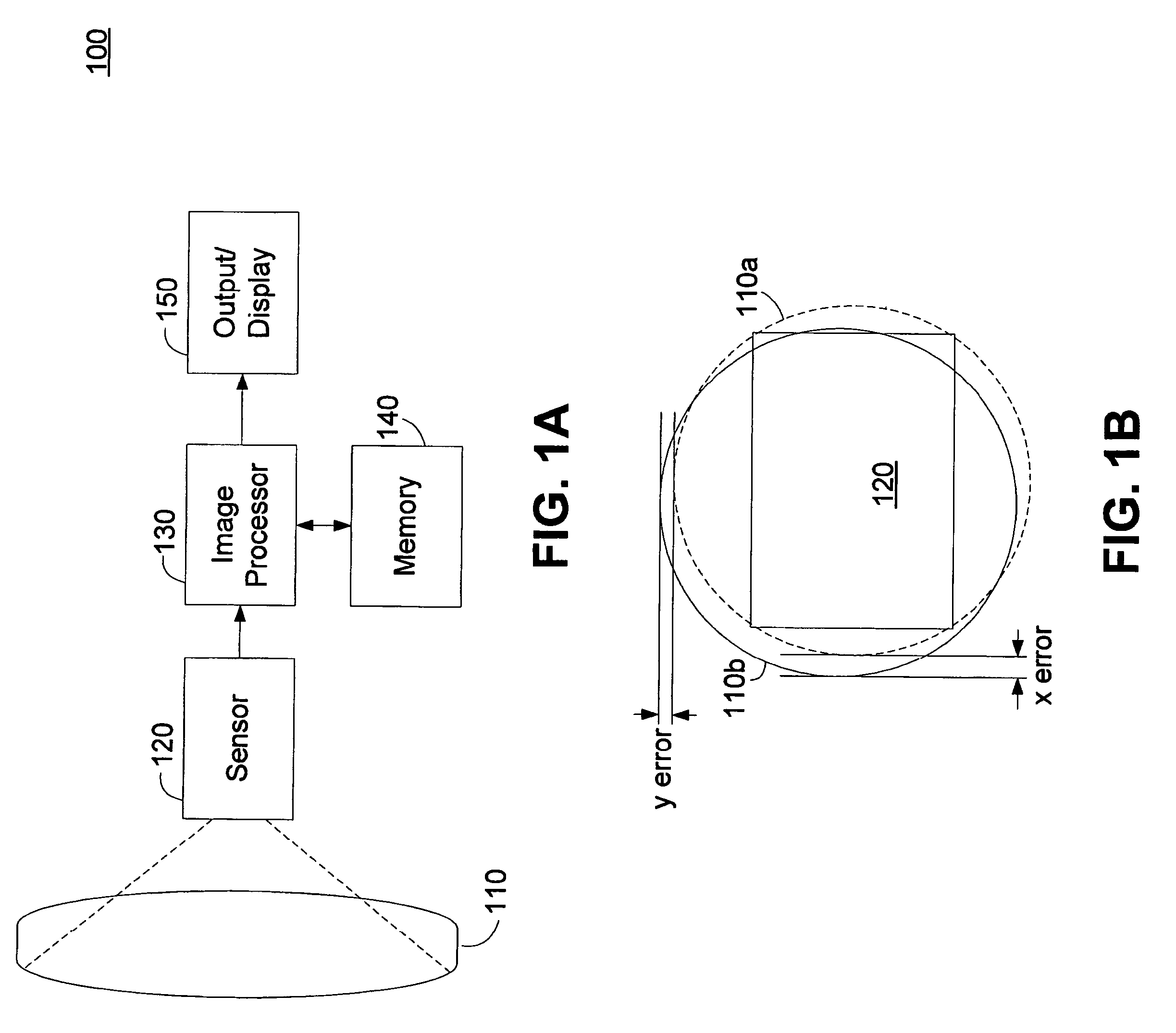 Lens roll-off correction method and apparatus