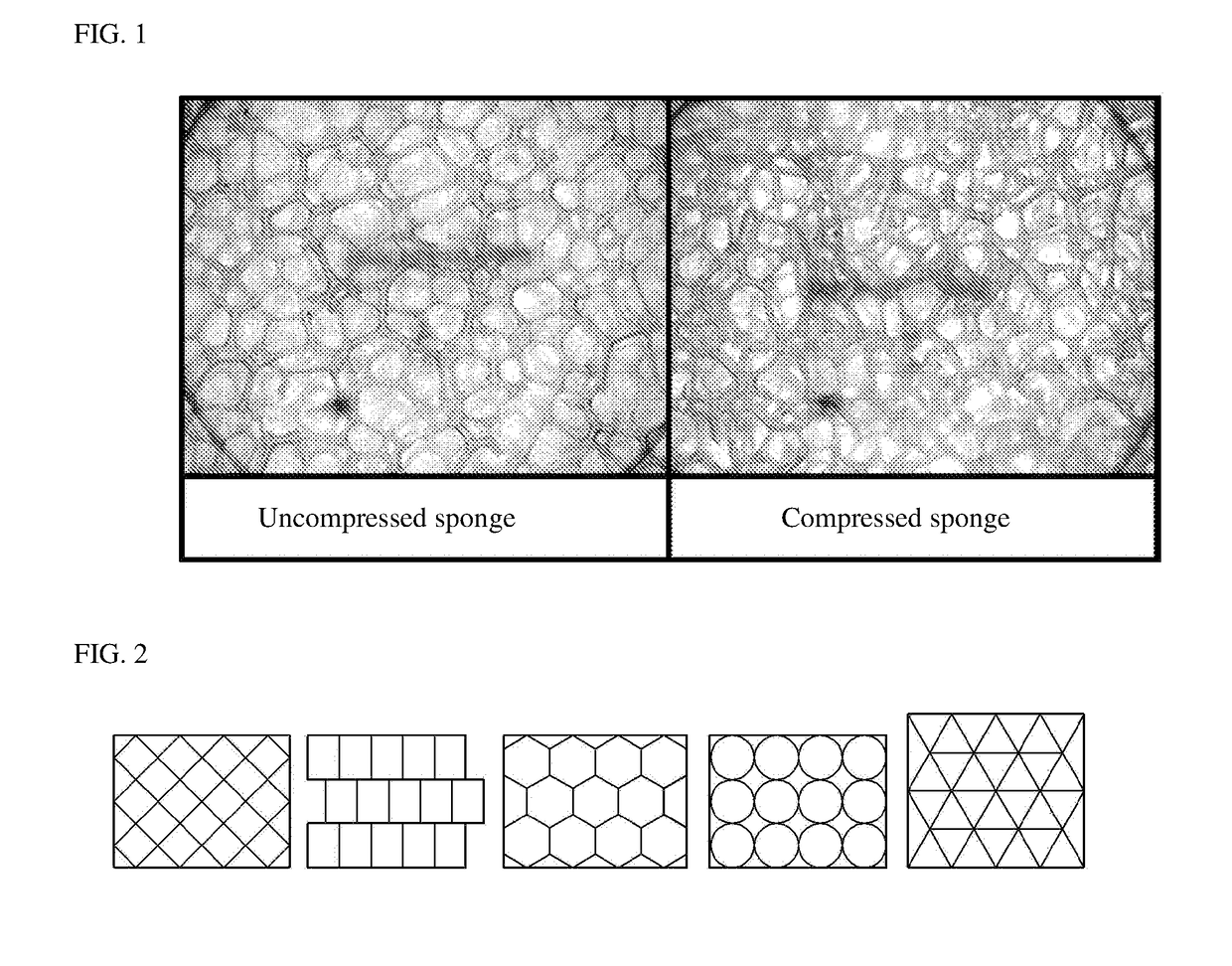 Makeup cosmetic having improved impregnated material