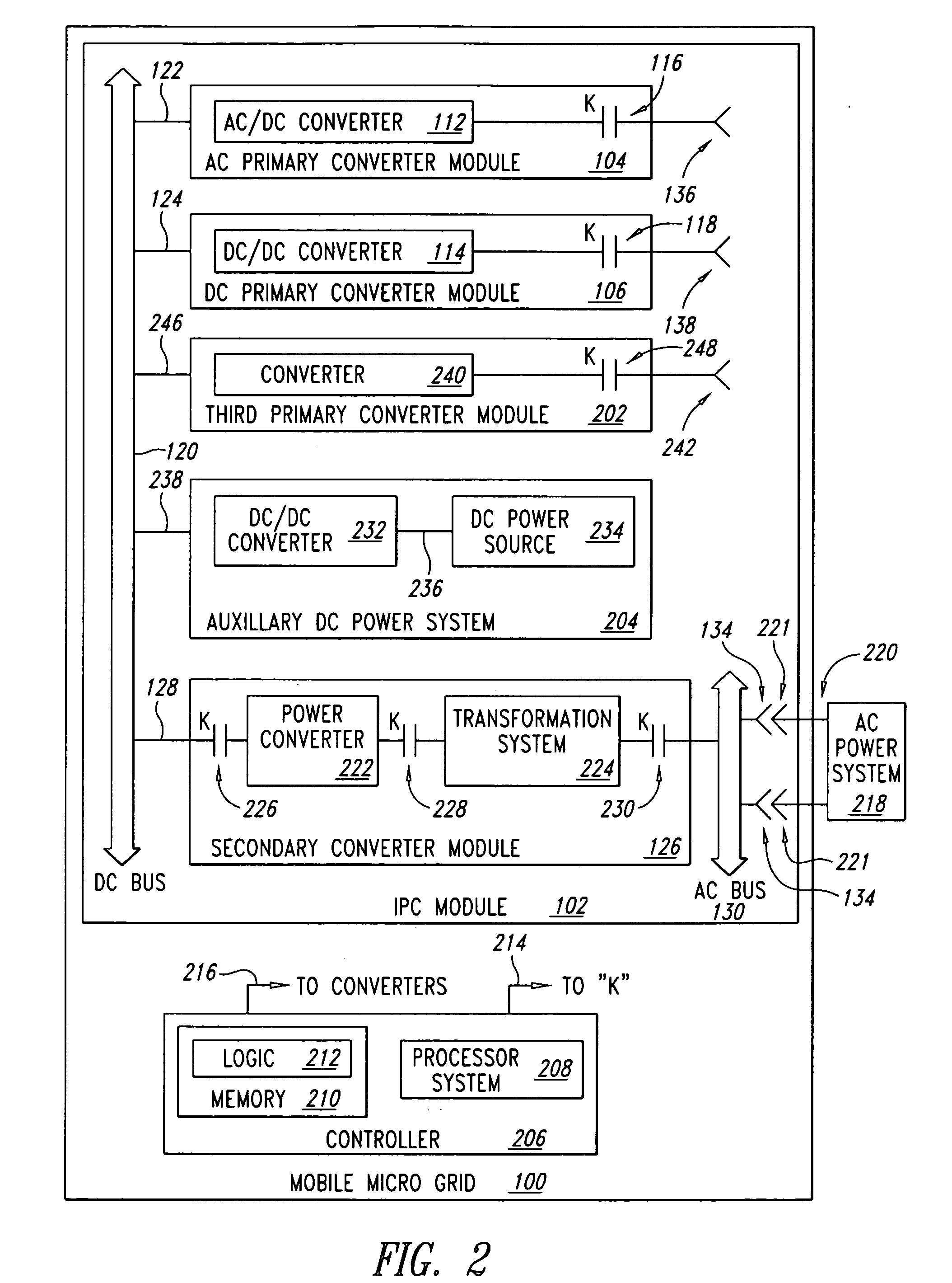 System and method for responding to abrupt load changes on a power system