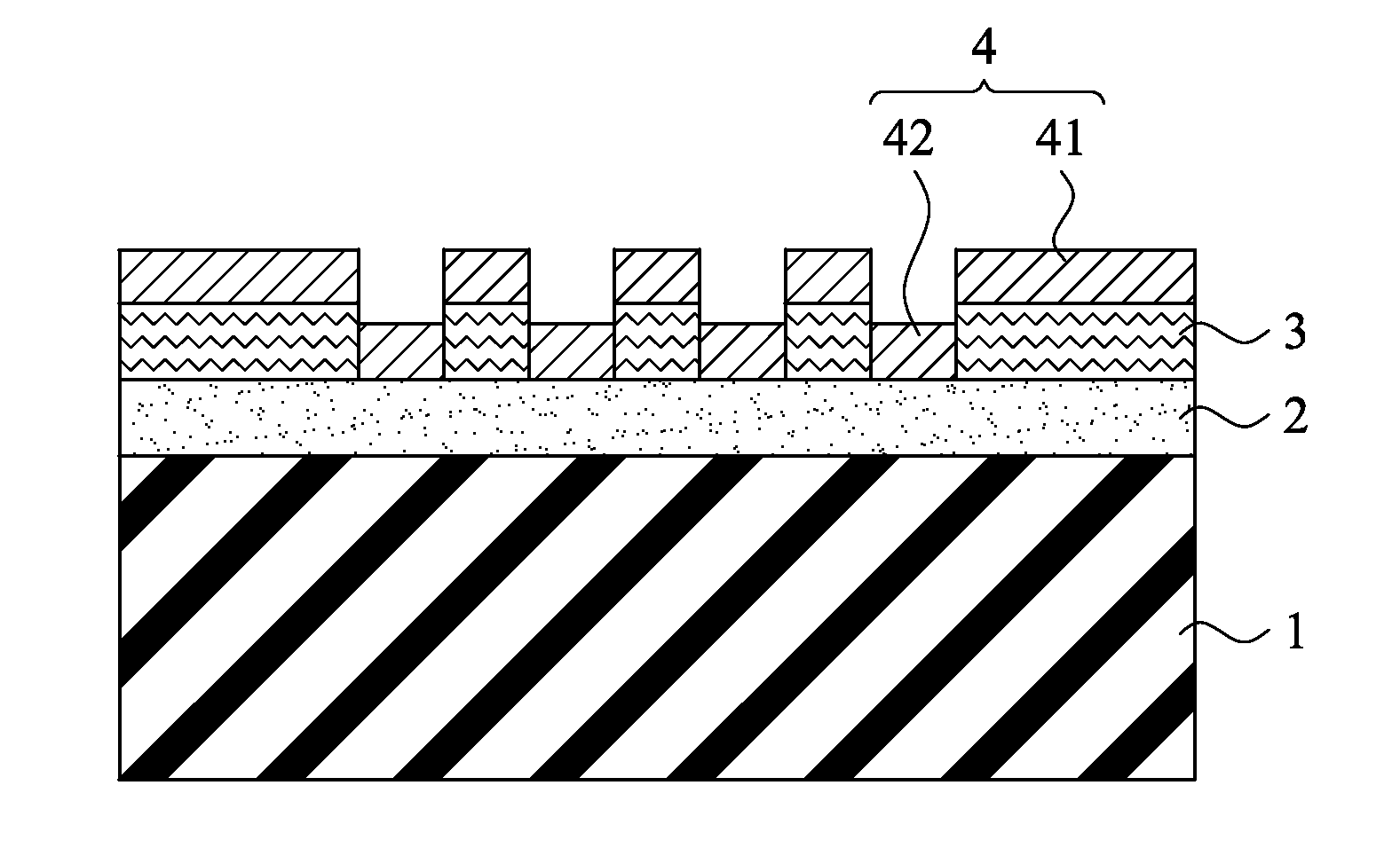Method for manufacturing electrode pattern of disposable electrochemical sensor strip