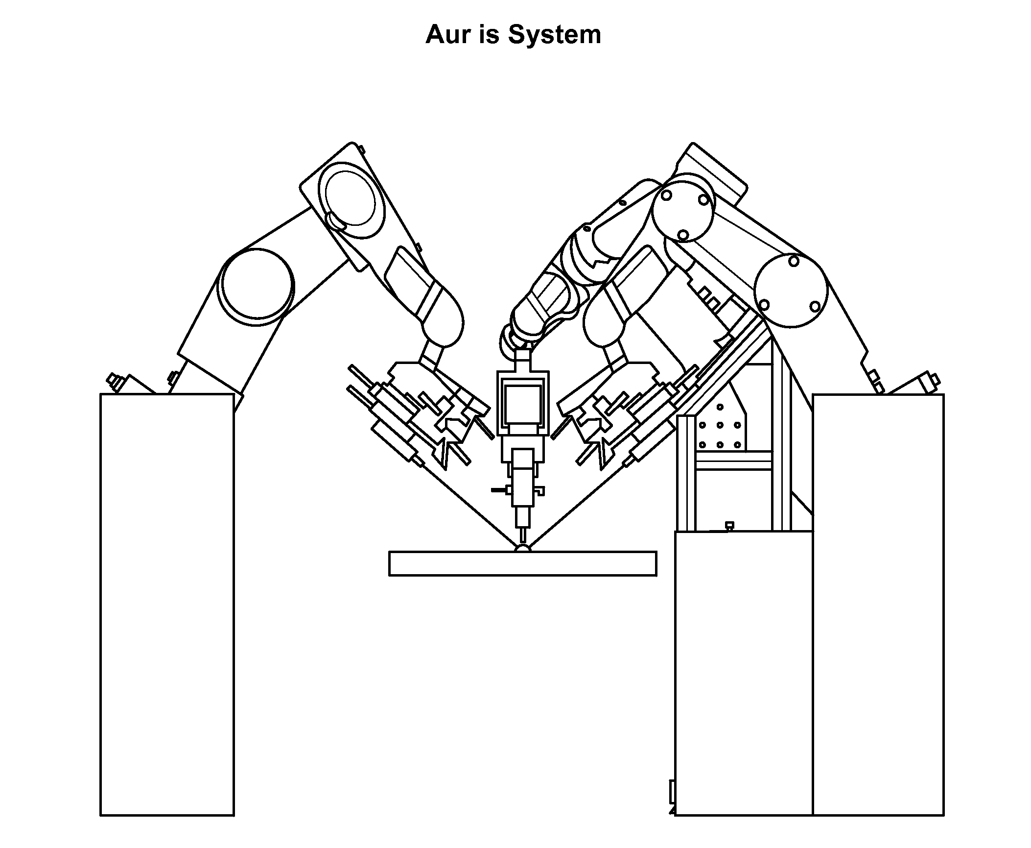 Method, apparatus and a system for robotic assisted surgery