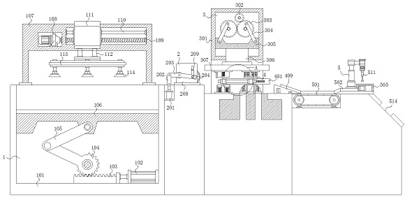 Special-shaped elastic piece machining equipment capable of detecting stretching height