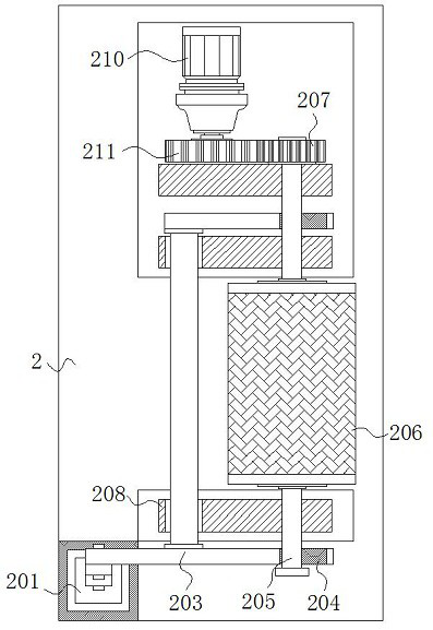 Special-shaped elastic piece machining equipment capable of detecting stretching height