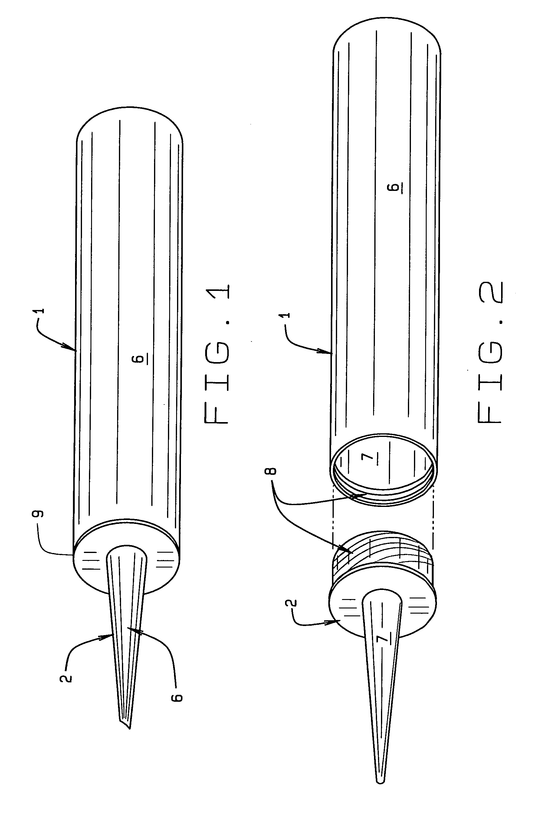 Fastener engaging caulking tube nozzle