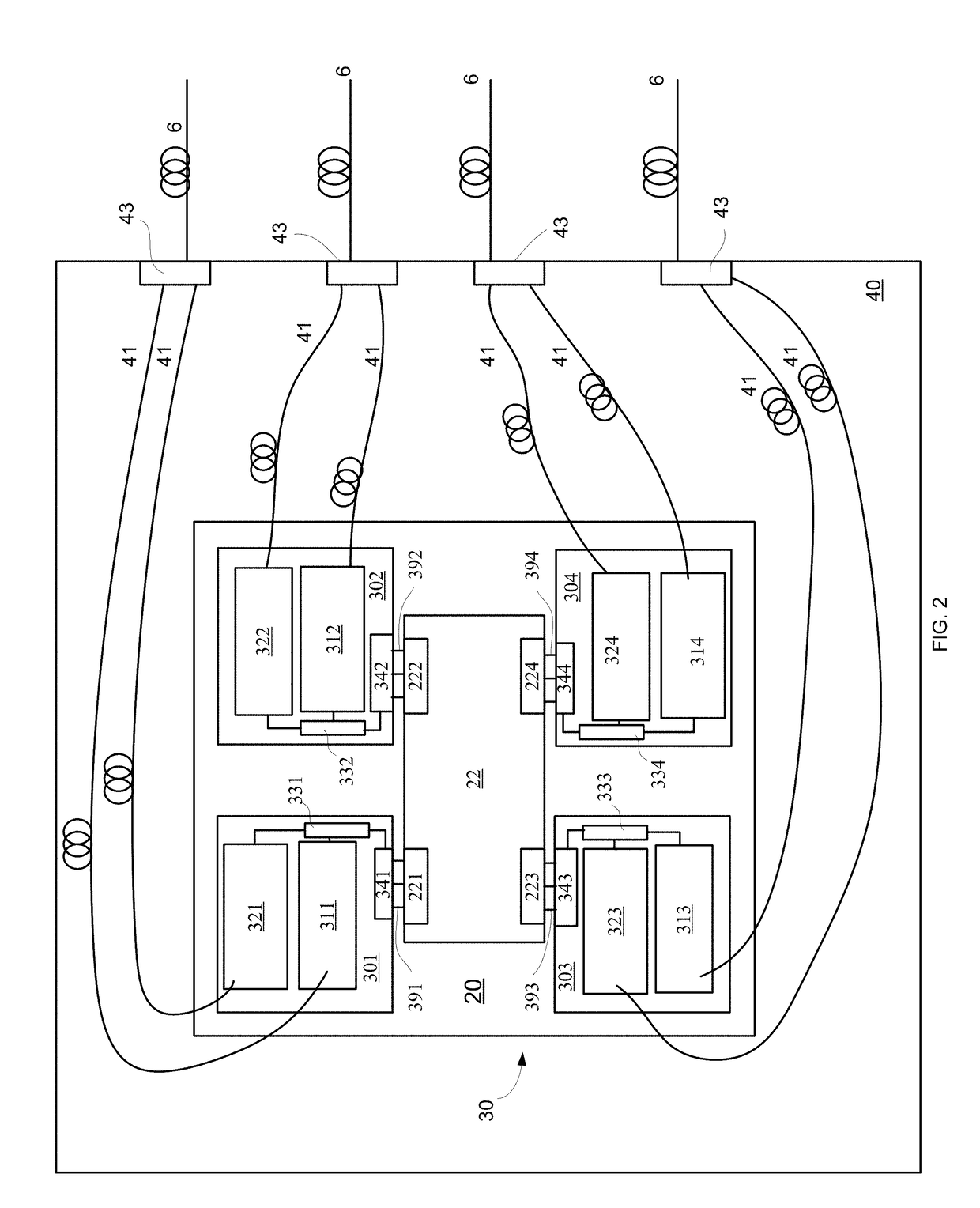 High-frequency optoelectronic module