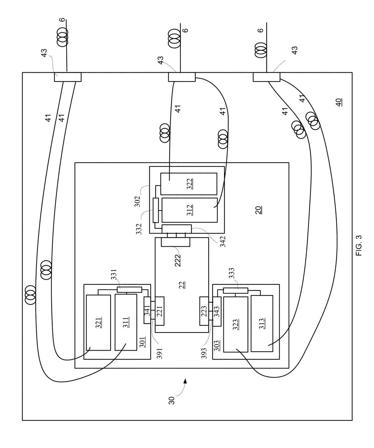 High-frequency optoelectronic module