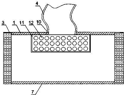 Preprocessing and cleaning device for glass
