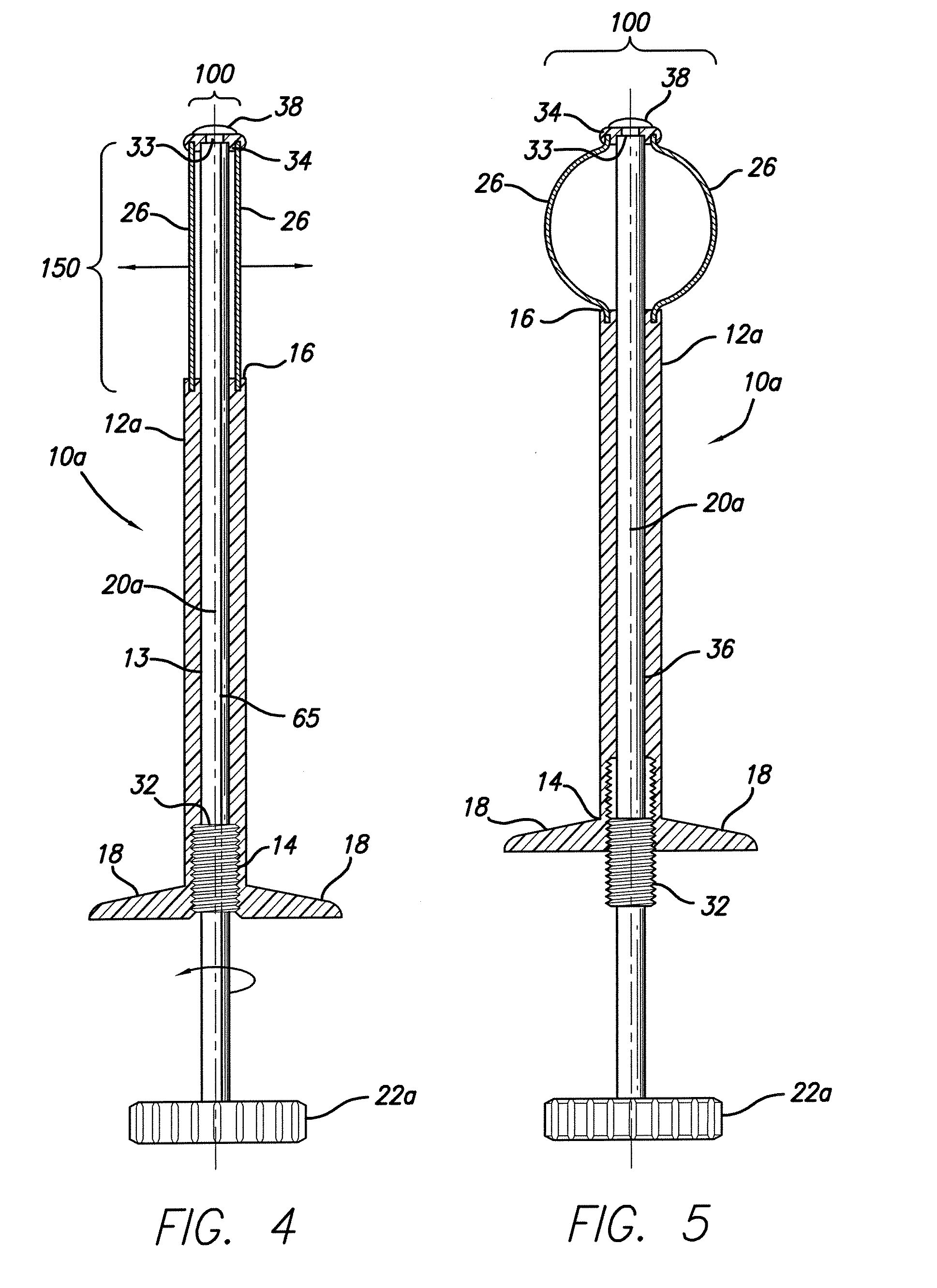 Expandable blade device for stabilizing long bone fractures