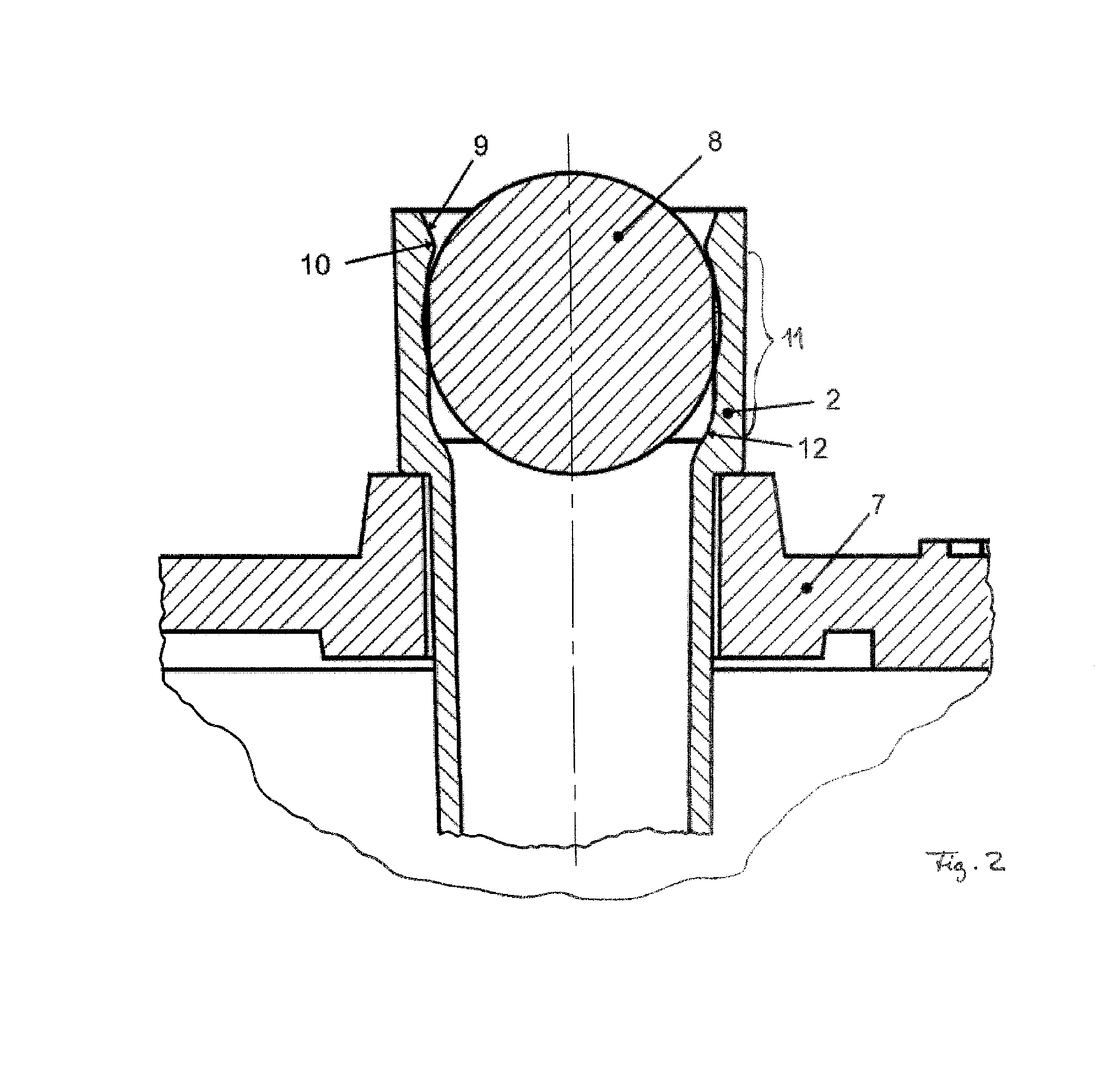 Sample receptacle