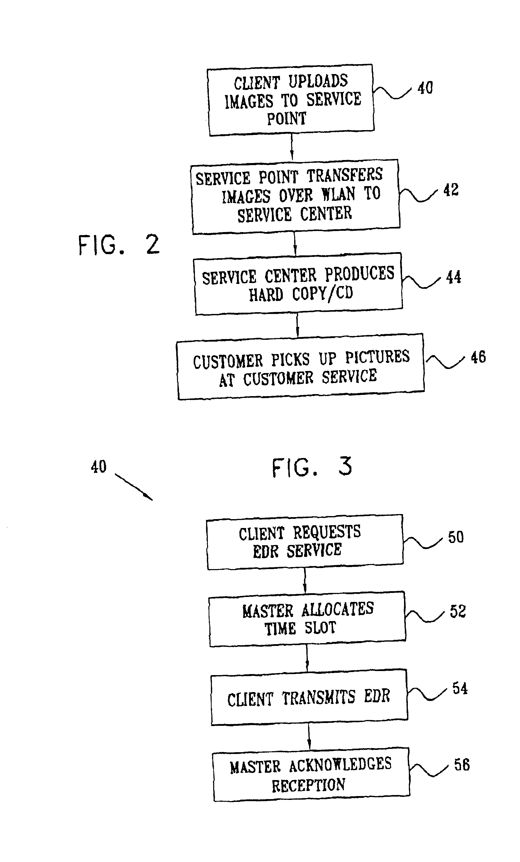 Wireless network with enhanced data rate