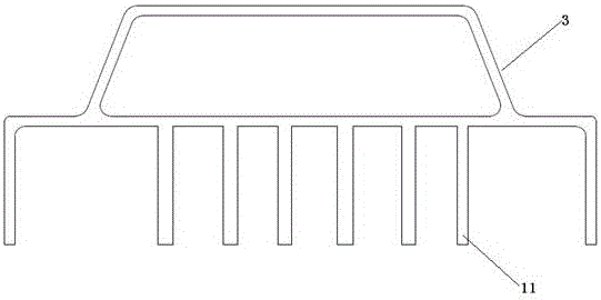 A full-frequency sound absorption and noise reduction device