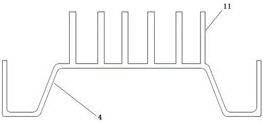 A full-frequency sound absorption and noise reduction device