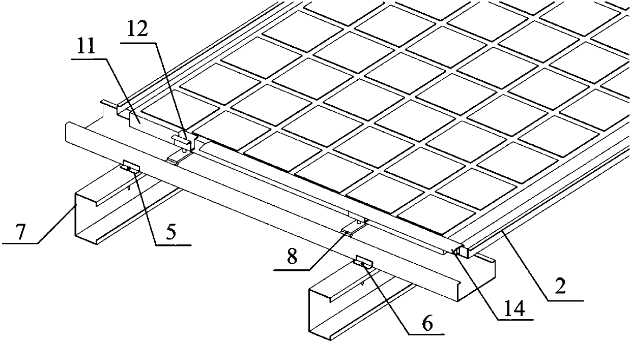 Integrated-type steel structure roof photovoltaic system