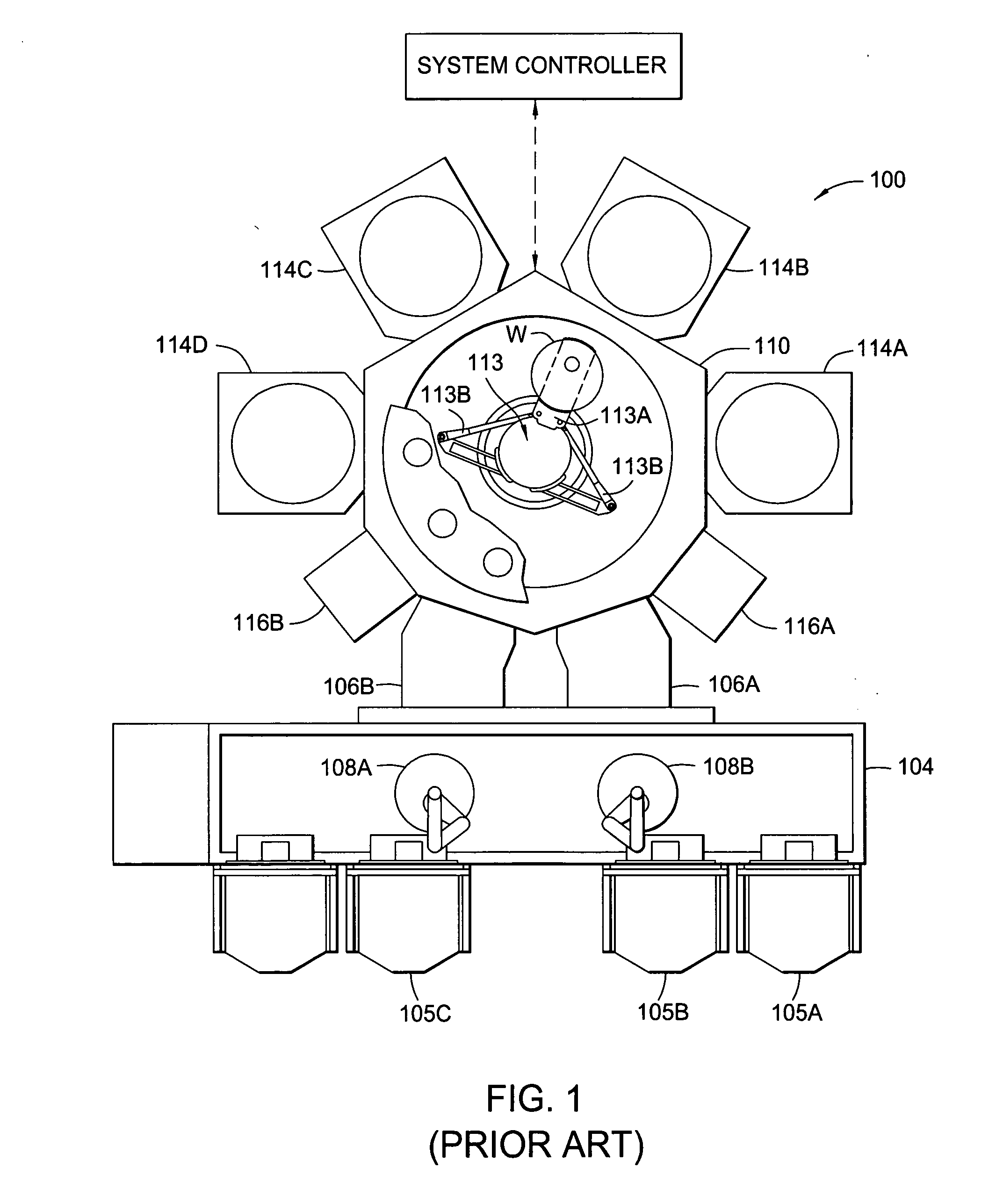 Method and apparatus for semiconductor processing