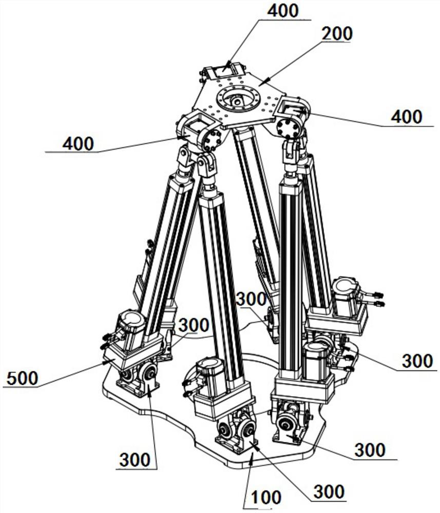 Position inverse solution method of six-axis robot and six-axis robot