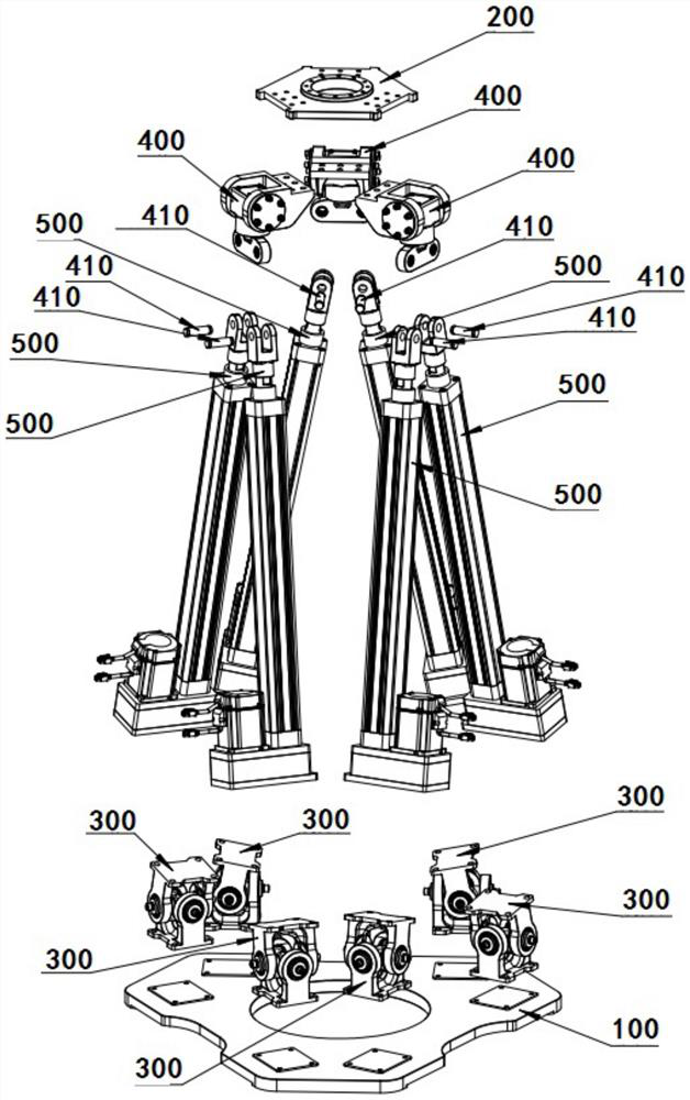 Position inverse solution method of six-axis robot and six-axis robot