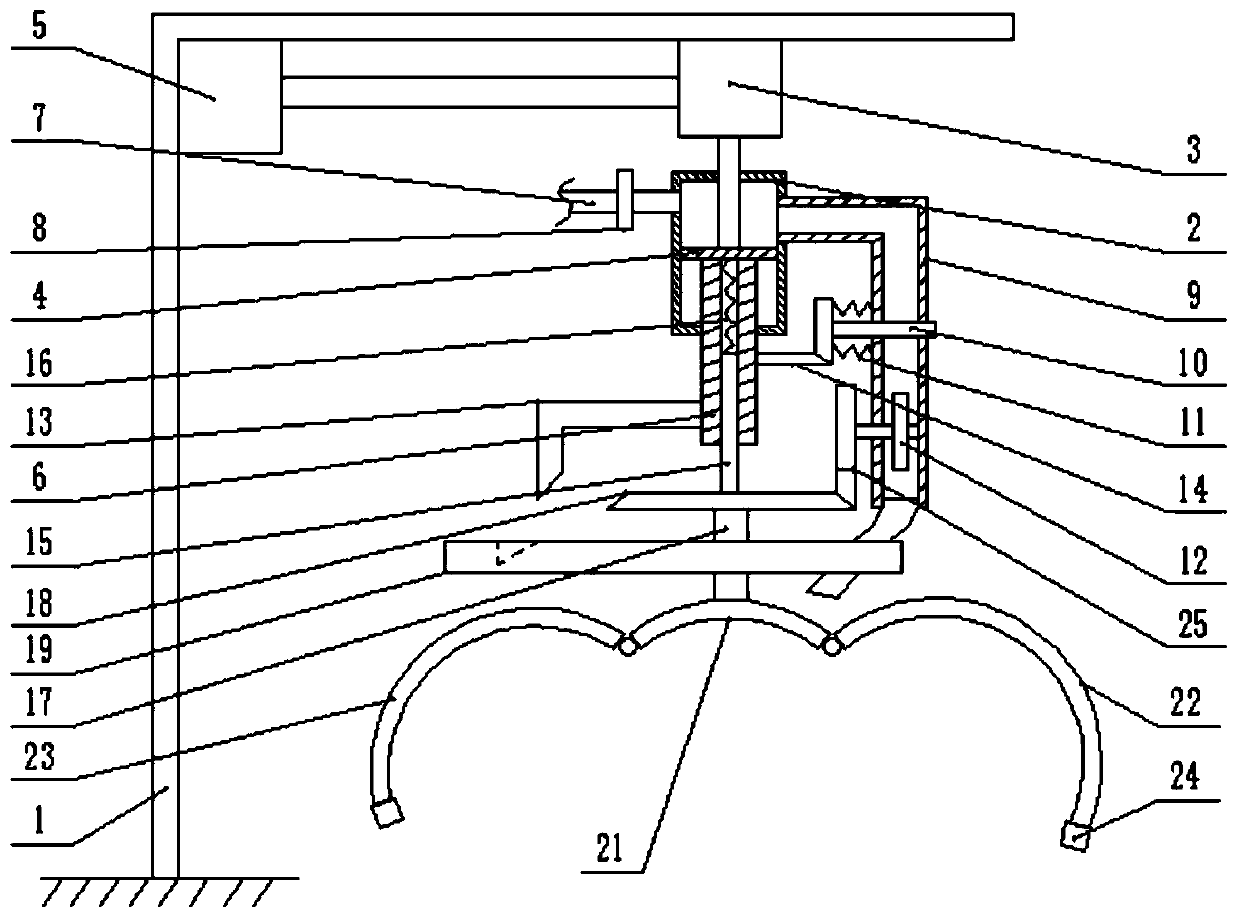 Multifunctional lotus root harvesting device