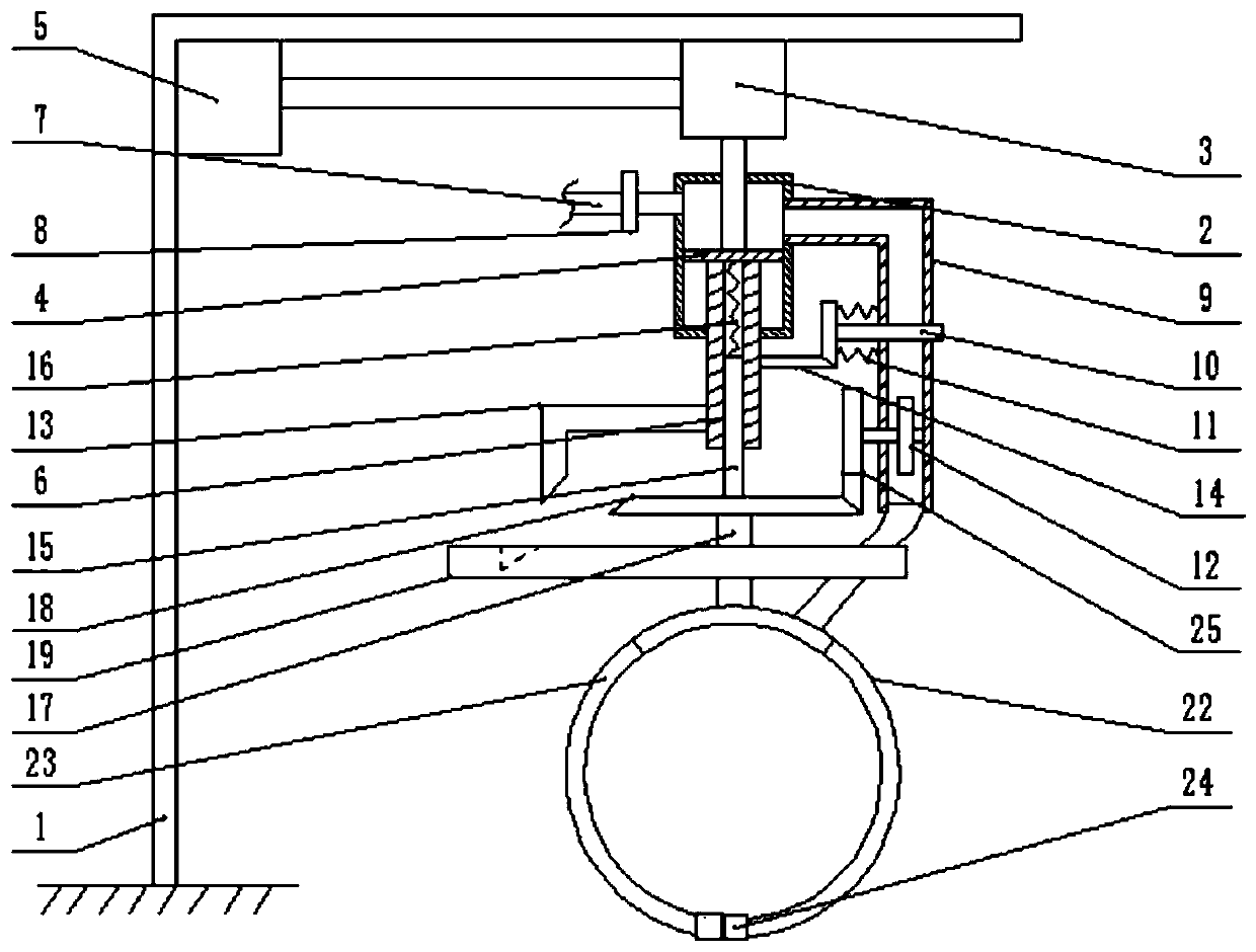 Multifunctional lotus root harvesting device