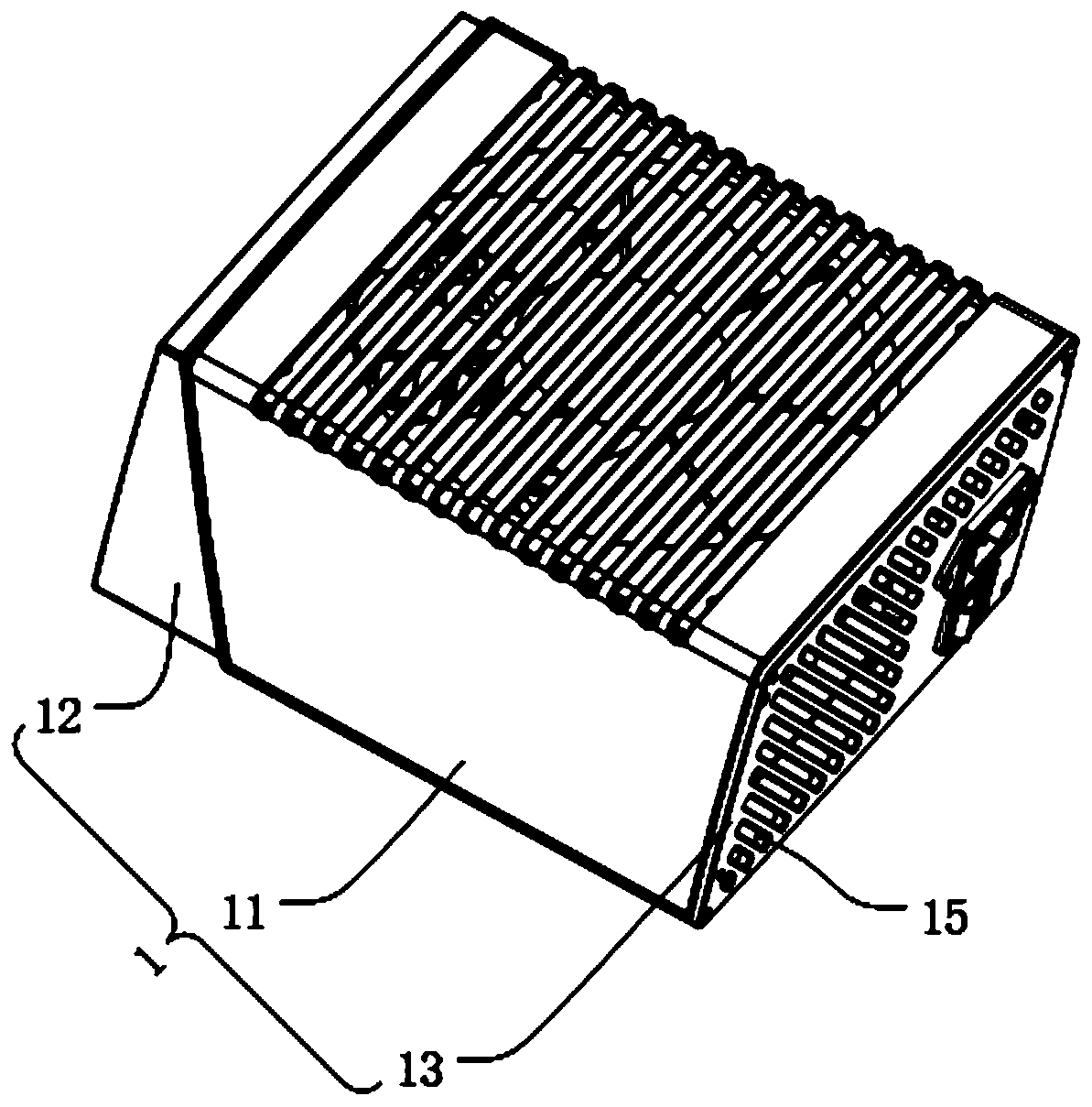 Computer power supply and computer