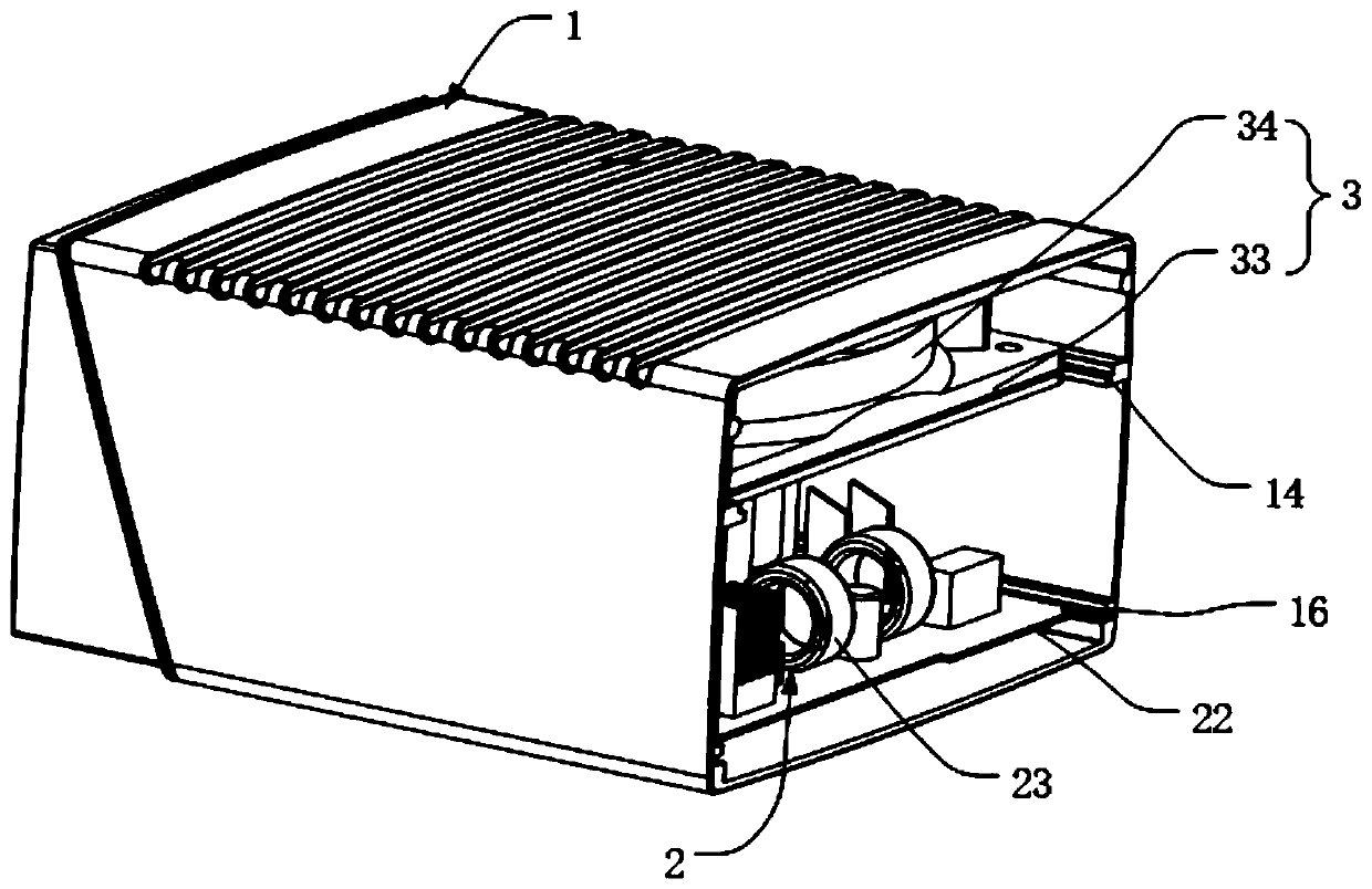 Computer power supply and computer