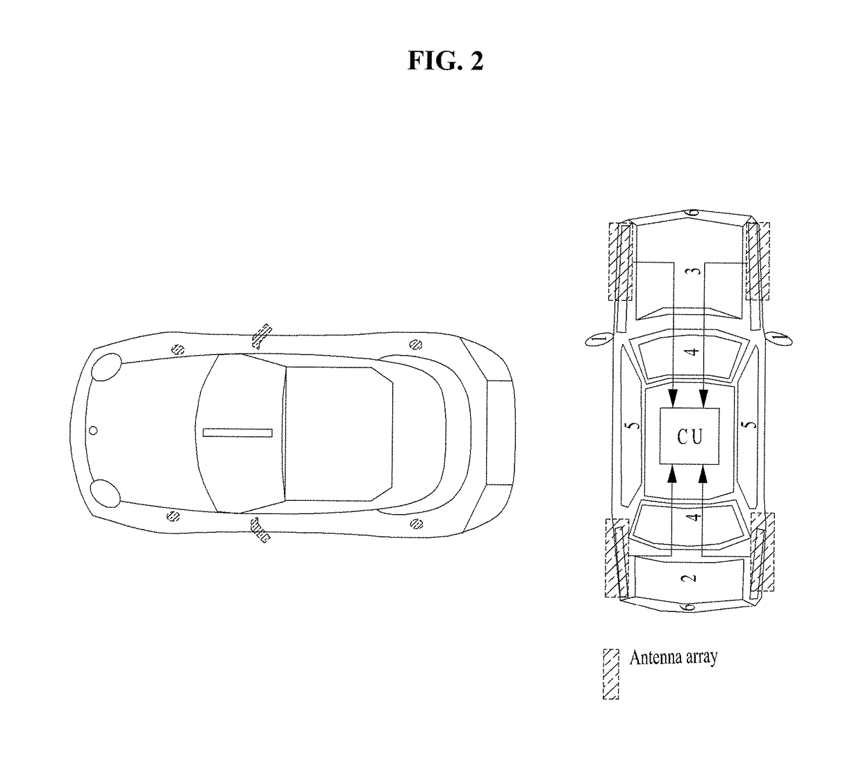 Hierarchical distributed antenna system