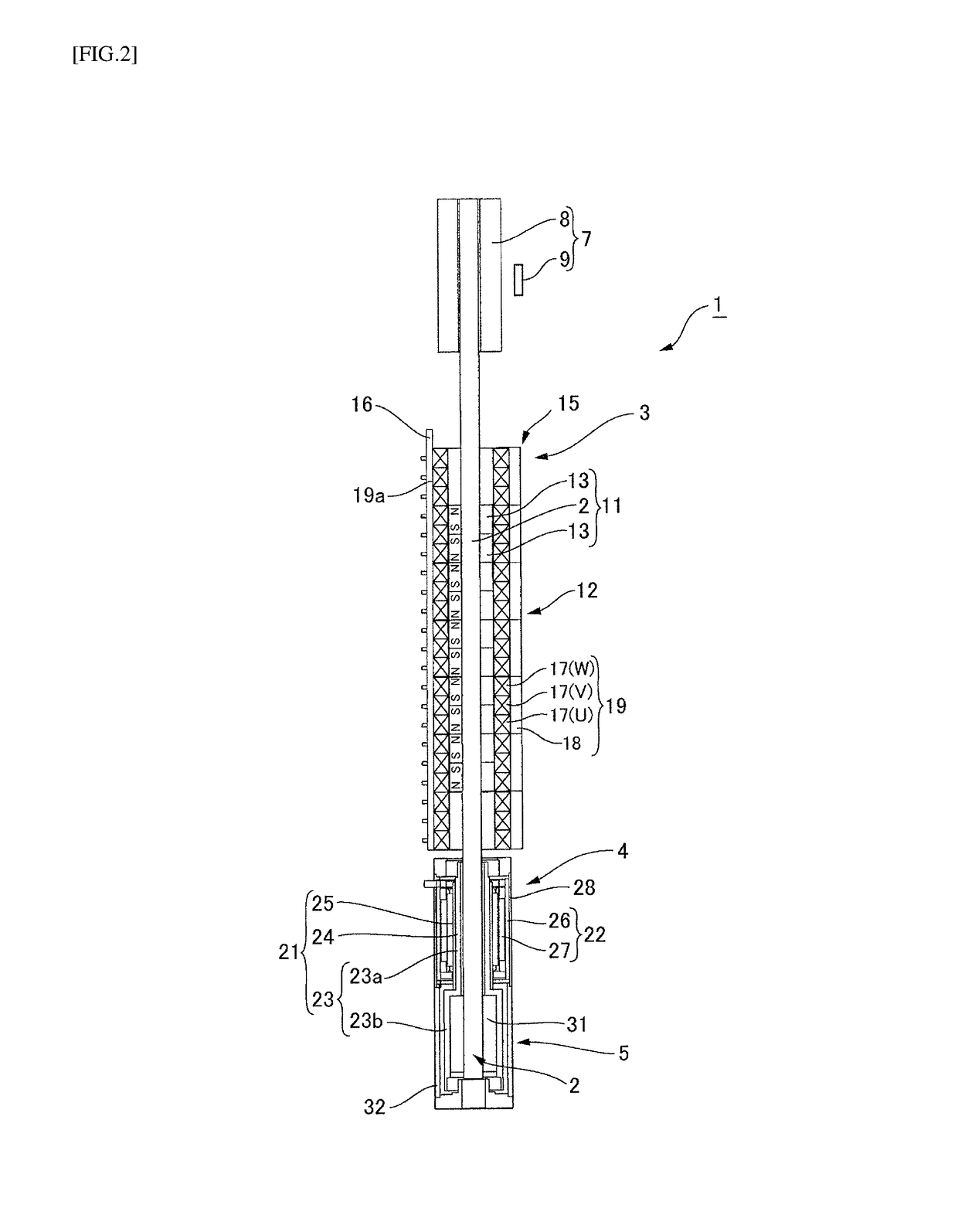 Linear motion and rotation drive apparatus