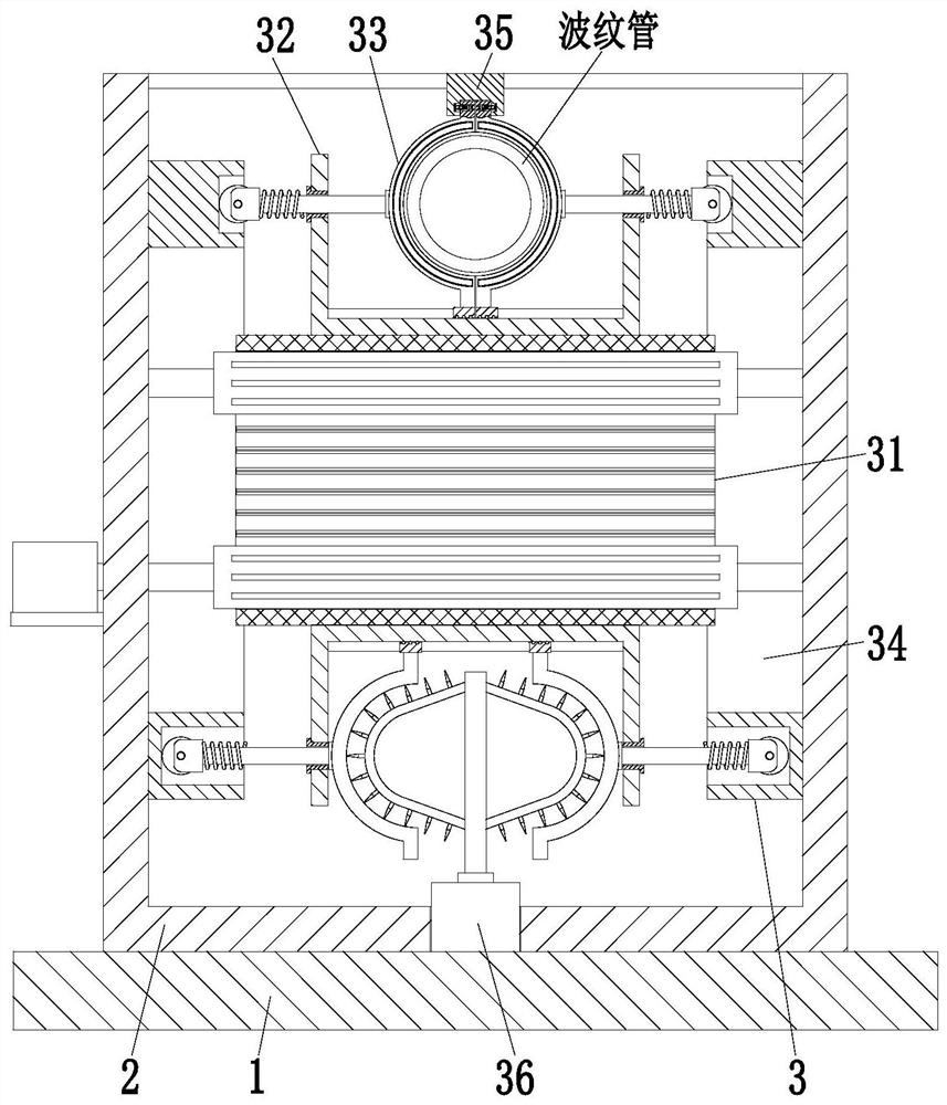 A kind of bellows production and manufacturing process