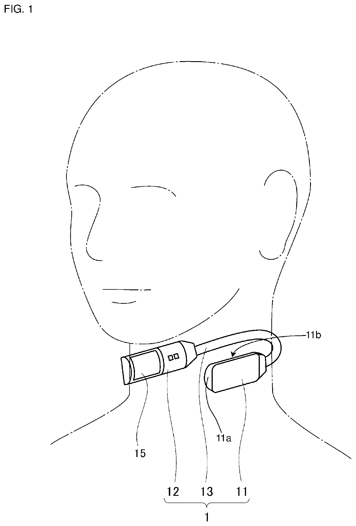 Biological signal detection apparatus