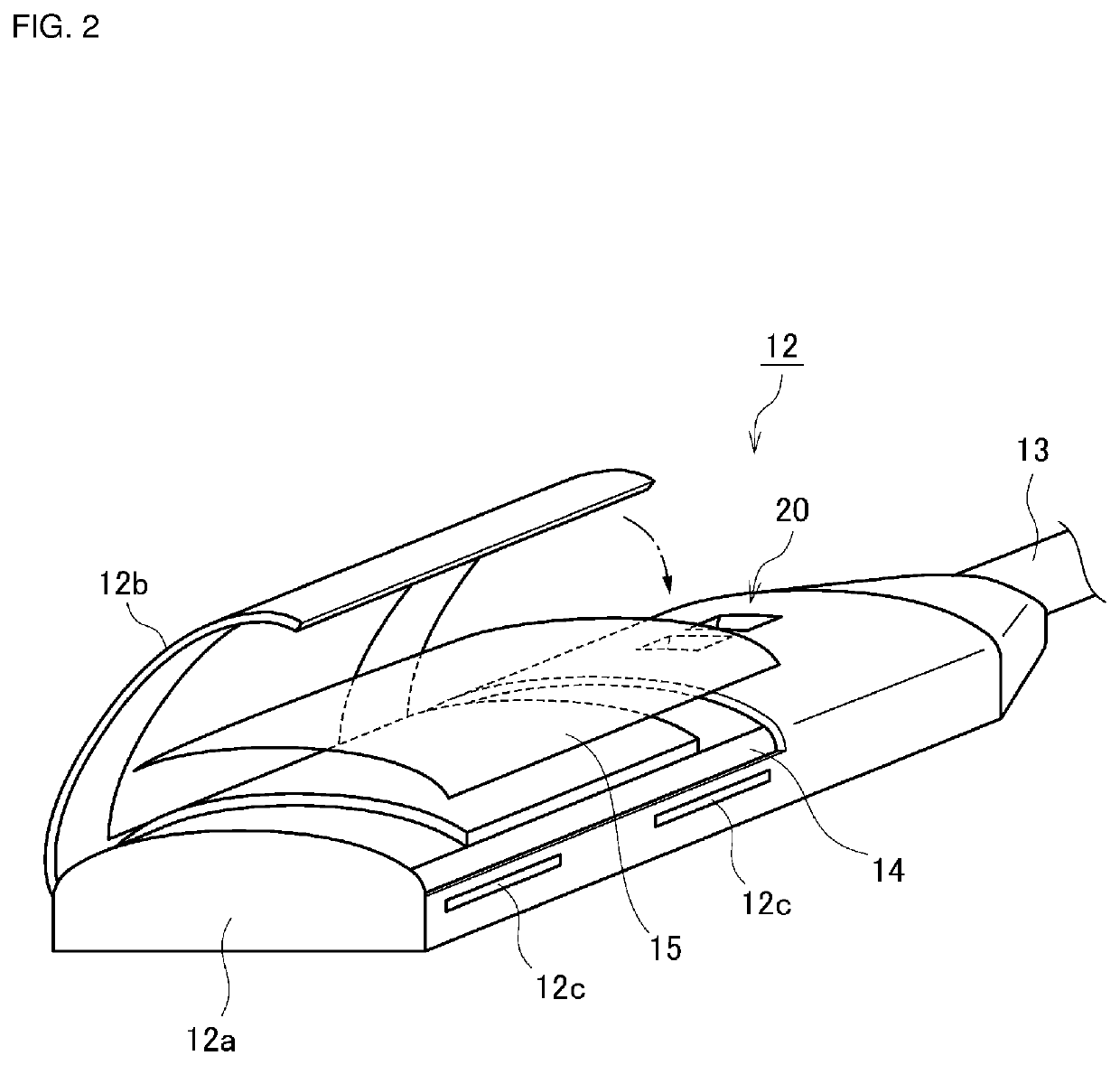 Biological signal detection apparatus