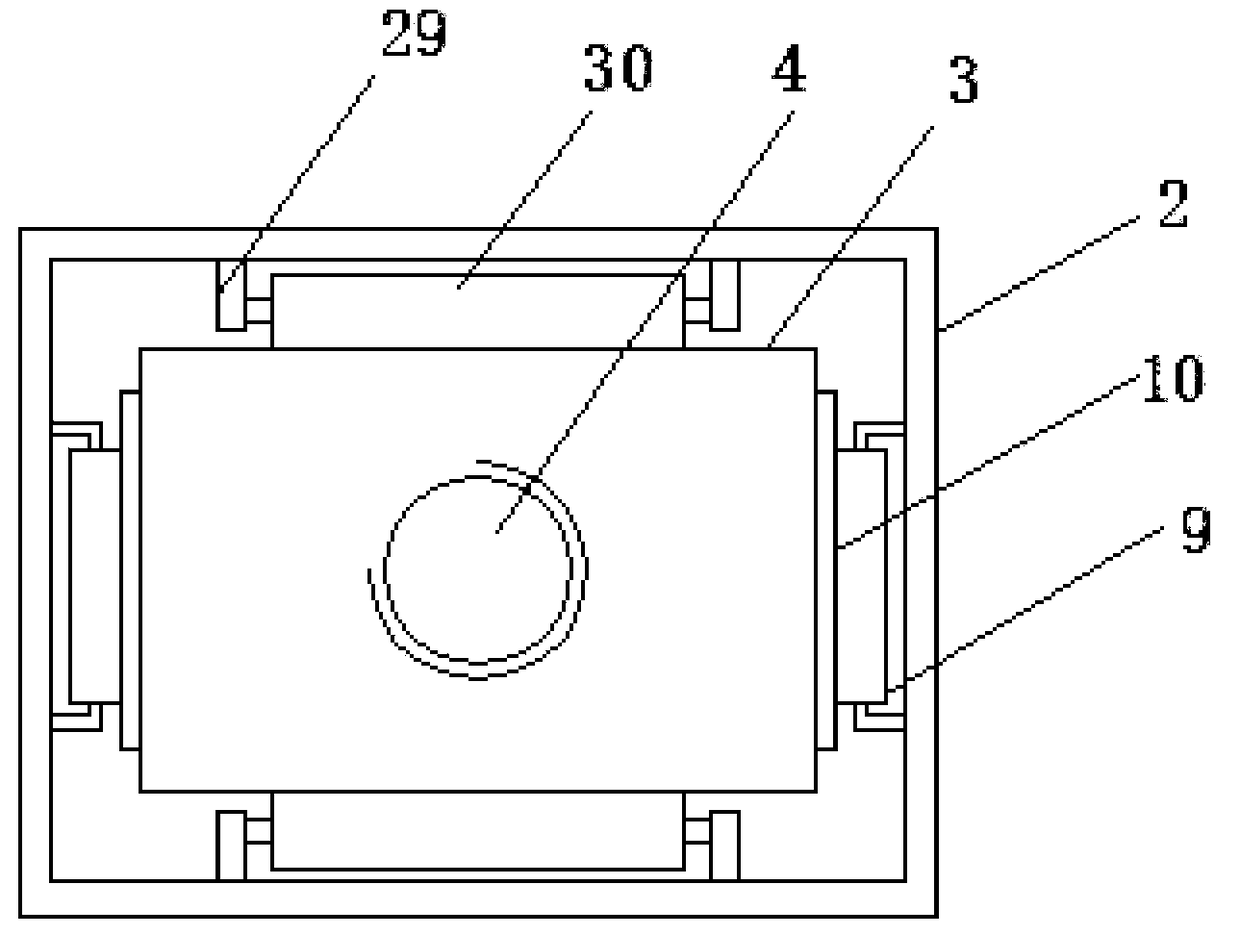 Separation equipment for chips in cooling liquid used for machining