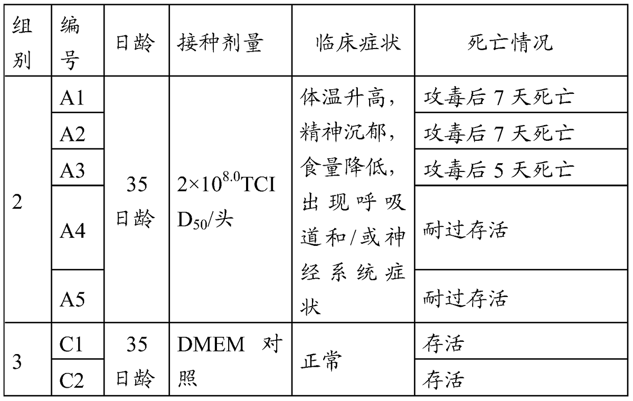 A kind of porcine pseudorabies virus strain, vaccine composition and its preparation method and application