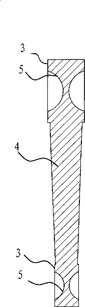 Processing method of crank connecting rod