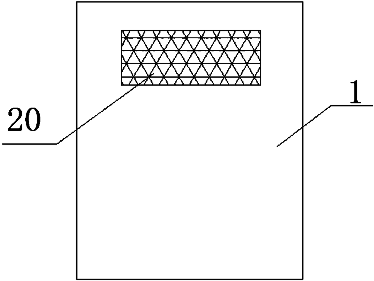 An outdoor energy-saving and heat-dissipating AC low-voltage distribution box